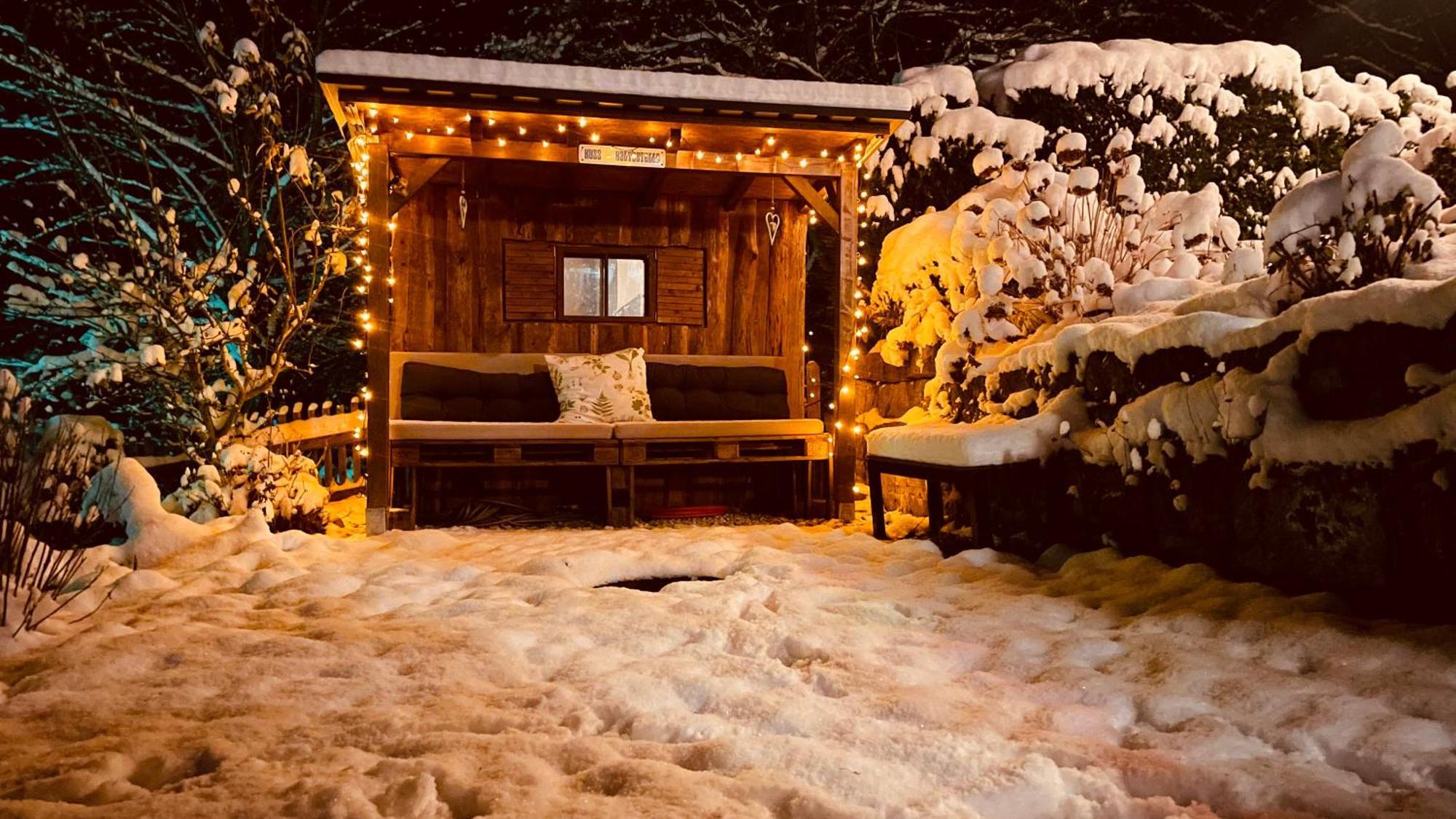 Ferienwohnung Etzelbach Exterior foto